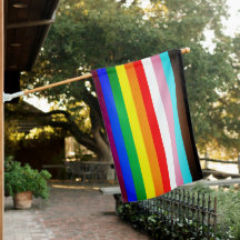LGBTQ+-Statusmarkenstreifen