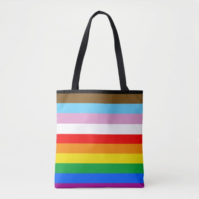 LGBTQ+-Statusmarkenstreifen (Vorderseite)
