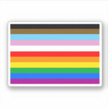 LGBTQ+-Statusmarkenstreifen