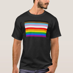 LGBTQ+-Statusmarkenstreifen T-Shirt