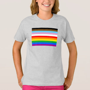 LGBTQ+-Statusmarkenstreifen T-Shirt