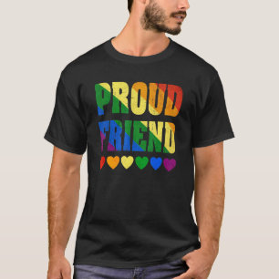Lgbtq Stolz Allianz Friend Familie Support LGBT T-Shirt