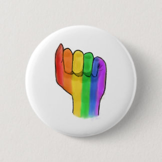 LGBTQ+ Stolz-Knopf-Button Button