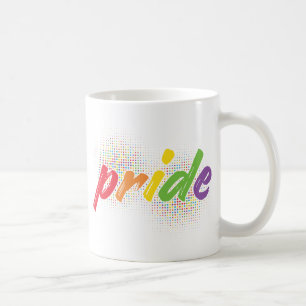 LGBTQ - Stolz - Regenbogenfarben Kaffeetasse