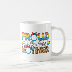 LGBTQ - Stolz seine Mutter sein Kaffeetasse