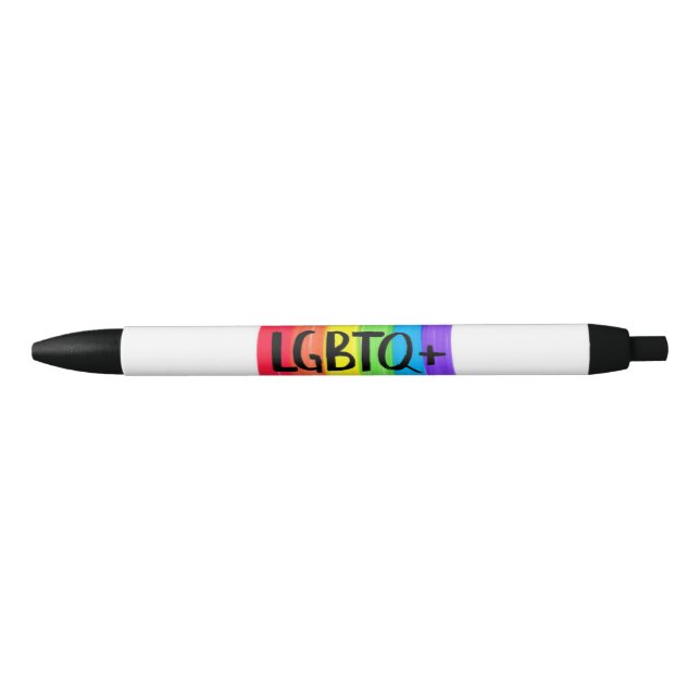 LGBTQ+ Stolz-Stift Kugelschreiber (Vorderseite)