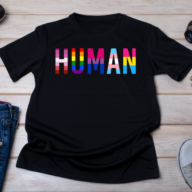 LGBTQ+-Stolz T-Shirt (Von Creator hochgeladen)