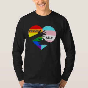 Lgbtq Stolzes Bündnis - Trans Pride Transgender al T-Shirt