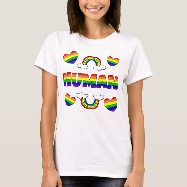 LGBTQ+ T-Shirt (Vorderseite)