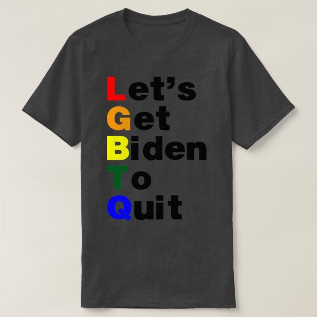 LGBTQ T-Shirt (Design vorne)