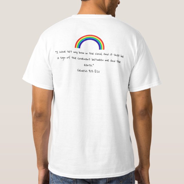 LGBTQ T-Shirt (Rückseite)