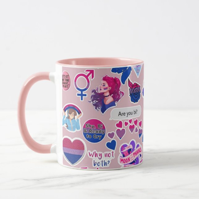 LGBTQ+-Tasse Tasse (Links)