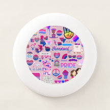 LGBTQ-thematisierte Wham-O Ultimate Frisbee (175g 