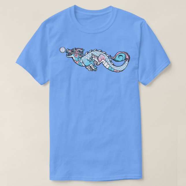 LGBTQ Transdragon T-Shirt (Design vorne)