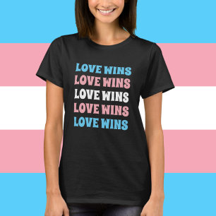LGBTQ Transgender-Pride - benutzerdefinierter mehr T-Shirt