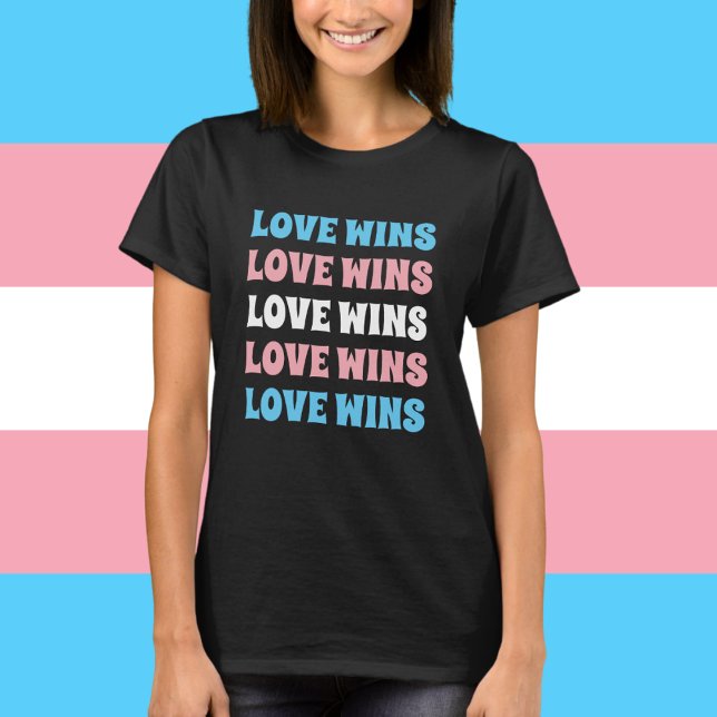 LGBTQ Transgender-Pride - benutzerdefinierter mehr T-Shirt (Von Creator hochgeladen)