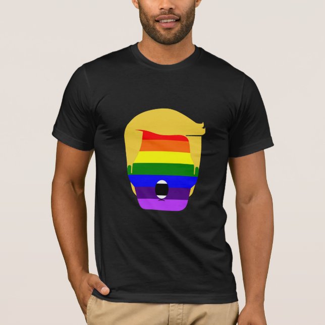 LGBTQ Trumpf-Stolz??? T-Shirt (Vorderseite)