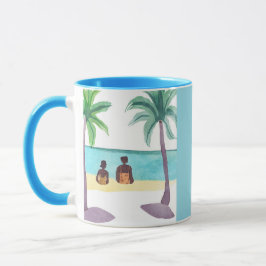 Lgbtq Trust ist ein Mitarbeiter, der sich auf Tasse