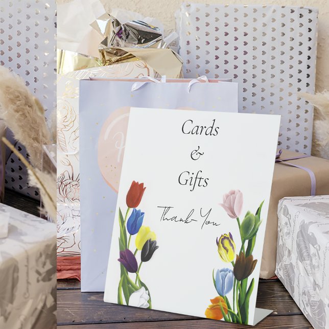 LGBTQ und Tulips-Blume Sockelschild (Von Creator hochgeladen)