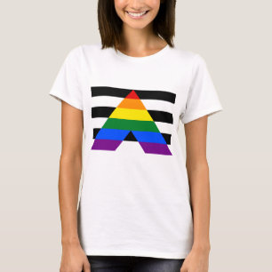 LGBTQ Unterstützer, Unterstütze deine Freunde und  T-Shirt