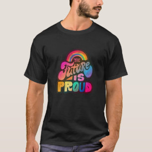 LGBTQ+-Unterstützung für die Zukunft ist stolz auf T-Shirt