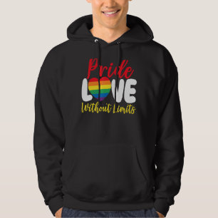 LGBTQ-Unterstützung für Gleichstellungsfragen Hoodie