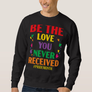 LGBTQ-Unterstützung für Gleichstellungsfragen Sweatshirt