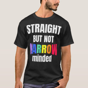LGBTQ-Unterstützung für LGBTQ einfach, aber nich T-Shirt