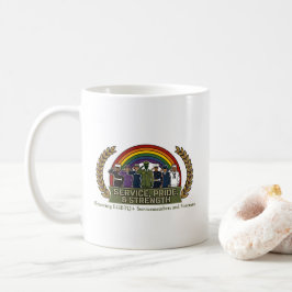 LGBTQ+ Veteranen Tasse