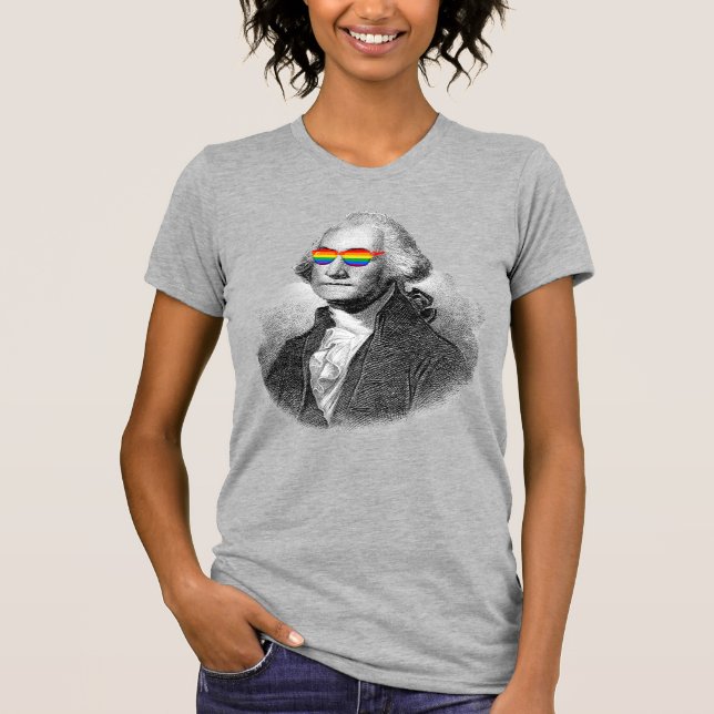 LGBTQ WASHINGTON T-Shirt (Vorderseite)