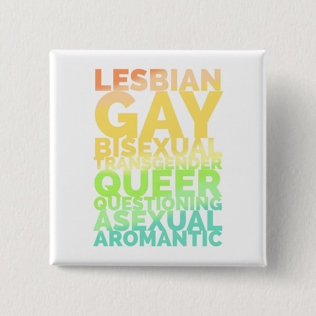 LGBTQA BUTTON (Vorderseite)