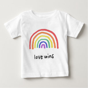 LGBTQA+ PRIDE [Liebe gewinnt] Baby T-shirt