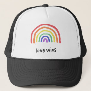 LGBTQA+ PRIDE [Liebe gewinnt] Truckerkappe