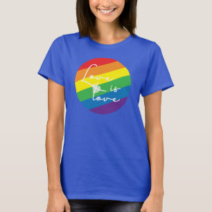 LGBTQI Christliche LGBTQI-Verbündete begrüßen Meth T-Shirt