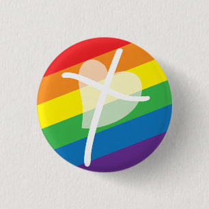 LGBTQI christlicher Verbündet-ist Button