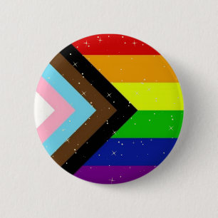 LGBTQIA+-Abzeichen Button