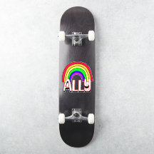 LGBTQIA+ Allegie | Niedlicher Rainbow Support Prix