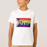 LGBTQIA+ Allegie | Regenbogenflagge