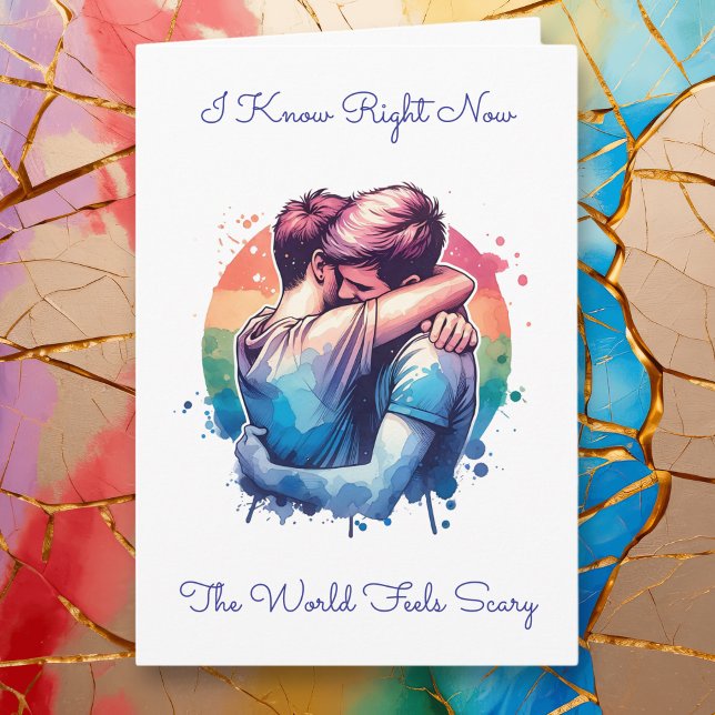 LGBTQIA+ | Ich kenne die Welt Beängstigend Karte (Von Creator hochgeladen)