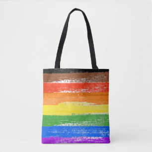 LGBTQIA+ Pride-Farbe