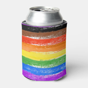 LGBTQIA+ Pride-Farbe Dosenkühler