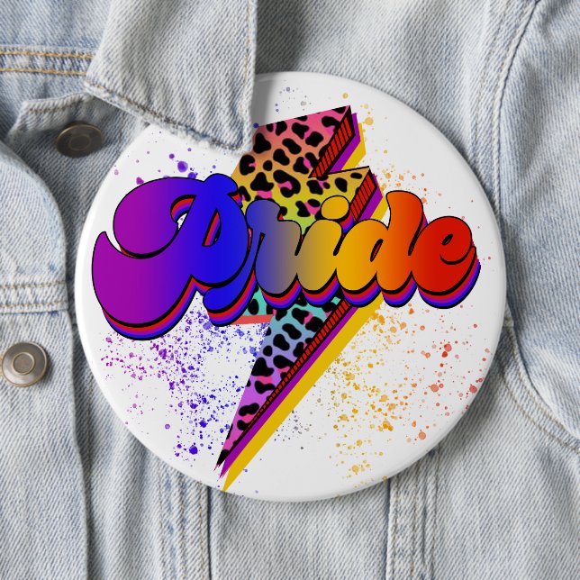 LGBTQIA+-Privilegien Button (Beispiel)