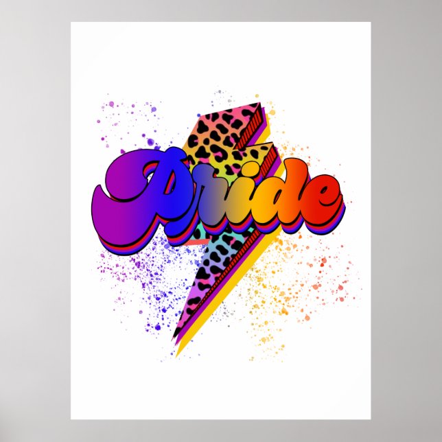 LGBTQIA+-Privilegien Poster (Vorne)
