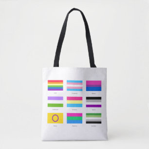 LGBTQIA Prix 9 x FLAGS Rainbow Awareness Chic C