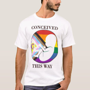 LGBTQIA+ Pro Life-T - Shirt
