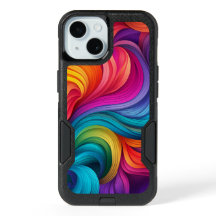 LGBTQIA+-Regenbogen im Otterbox-Fall "Colors"