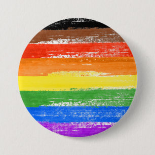 LGBTQIA+-Stolperfarbe Button