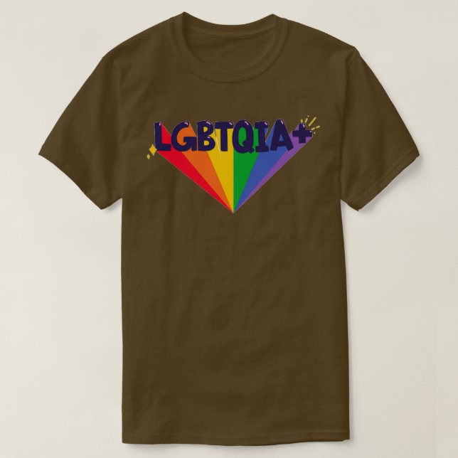 LGBTQIA T-Shirt (Design vorne)