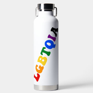 LGBTQIA TRINKFLASCHE