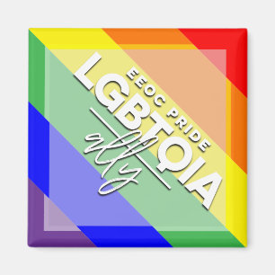 LGBTQIA Verbündet-Magnet Magnet